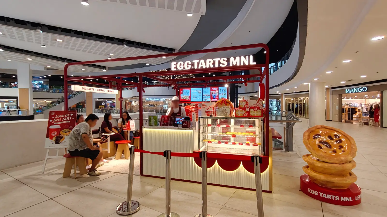 EGG TARTS MNL in TriNoma